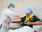 โครงการ "เติมโลหิตเพื่อชาติ 10 ล้าน ซีซี" Image 47