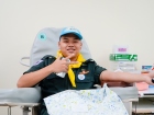 โครงการ "เติมโลหิตเพื่อชาติ 10 ล้าน ซีซี" Image 54