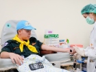 โครงการ "เติมโลหิตเพื่อชาติ 10 ล้าน ซีซี" Image 60