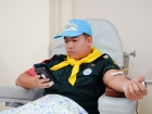 โครงการ "เติมโลหิตเพื่อชาติ 10 ล้าน ซีซี" Image 61