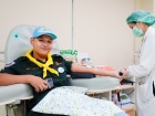 โครงการ "เติมโลหิตเพื่อชาติ 10 ล้าน ซีซี" Image 64