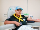 โครงการ "เติมโลหิตเพื่อชาติ 10 ล้าน ซีซี" Image 65