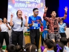 การเปิดตัวสีและแสดงพลังสี โครงการกีฬาสีสัมพันธ์ ครั้งที่ 22  ... Image 1