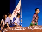 การเปิดตัวสีและแสดงพลังสี โครงการกีฬาสีสัมพันธ์ ครั้งที่ 22  ... Image 27