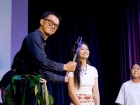 การเปิดตัวสีและแสดงพลังสี โครงการกีฬาสีสัมพันธ์ ครั้งที่ 22  ... Image 62