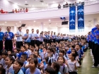 การเปิดตัวสีและแสดงพลังสี โครงการกีฬาสีสัมพันธ์ ครั้งที่ 22  ... Image 102