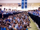 การเปิดตัวสีและแสดงพลังสี โครงการกีฬาสีสัมพันธ์ ครั้งที่ 22  ... Image 132