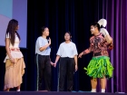 การเปิดตัวสีและแสดงพลังสี โครงการกีฬาสีสัมพันธ์ ครั้งที่ 22  ... Image 78
