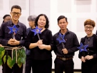 การเปิดตัวสีและแสดงพลังสี โครงการกีฬาสีสัมพันธ์ ครั้งที่ 22  ... Image 19