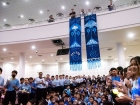 การเปิดตัวสีและแสดงพลังสี โครงการกีฬาสีสัมพันธ์ ครั้งที่ 22  ... Image 137