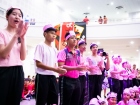 การเปิดตัวสีและแสดงพลังสี โครงการกีฬาสีสัมพันธ์ ครั้งที่ 22  ... Image 492
