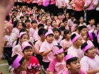 การเปิดตัวสีและแสดงพลังสี โครงการกีฬาสีสัมพันธ์ ครั้งที่ 22  ... Image 527