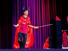 การเปิดตัวสีและแสดงพลังสี โครงการกีฬาสีสัมพันธ์ ครั้งที่ 22  ... Image 189