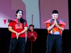 การเปิดตัวสีและแสดงพลังสี โครงการกีฬาสีสัมพันธ์ ครั้งที่ 22  ... Image 199