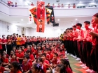 การเปิดตัวสีและแสดงพลังสี โครงการกีฬาสีสัมพันธ์ ครั้งที่ 22  ... Image 227