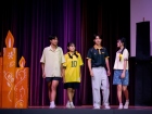 การเปิดตัวสีและแสดงพลังสี โครงการกีฬาสีสัมพันธ์ ครั้งที่ 22  ... Image 306