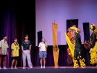 การเปิดตัวสีและแสดงพลังสี โครงการกีฬาสีสัมพันธ์ ครั้งที่ 22  ... Image 311