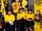 การเปิดตัวสีและแสดงพลังสี โครงการกีฬาสีสัมพันธ์ ครั้งที่ 22  ... Image 366