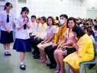 พิธีถวายพระพรชัยมงคล วันเฉลิมพระชนมพรรษา พระวชิรเกล้าเจ้าอยู ... Image 9