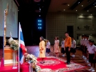 พิธีถวายพระพรชัยมงคล วันเฉลิมพระชนมพรรษา พระวชิรเกล้าเจ้าอยู ... Image 69