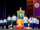 พิธีถวายพระพรชัยมงคล วันเฉลิมพระชนมพรรษา พระวชิรเกล้าเจ้าอยู ... Image 70