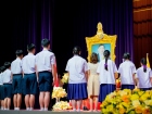 พิธีถวายพระพรชัยมงคล วันเฉลิมพระชนมพรรษา พระวชิรเกล้าเจ้าอยู ... Image 71