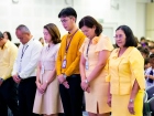 พิธีถวายพระพรชัยมงคล วันเฉลิมพระชนมพรรษา พระวชิรเกล้าเจ้าอยู ... Image 78