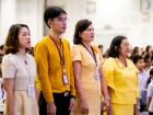 พิธีถวายพระพรชัยมงคล วันเฉลิมพระชนมพรรษา พระวชิรเกล้าเจ้าอยู ... Image 95