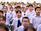 พิธีถวายพระพรชัยมงคล วันเฉลิมพระชนมพรรษา พระวชิรเกล้าเจ้าอยู ... Image 97