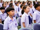 พิธีถวายพระพรชัยมงคล วันเฉลิมพระชนมพรรษา พระวชิรเกล้าเจ้าอยู ... Image 99