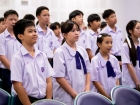 พิธีถวายพระพรชัยมงคล วันเฉลิมพระชนมพรรษา พระวชิรเกล้าเจ้าอยู ... Image 108