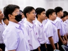 พิธีถวายพระพรชัยมงคล วันเฉลิมพระชนมพรรษา พระวชิรเกล้าเจ้าอยู ... Image 111