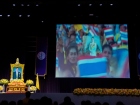 พิธีถวายพระพรชัยมงคล วันเฉลิมพระชนมพรรษา พระวชิรเกล้าเจ้าอยู ... Image 122