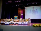 พิธีถวายพระพรชัยมงคล วันเฉลิมพระชนมพรรษา พระวชิรเกล้าเจ้าอยู ... Image 246