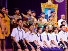 พิธีถวายพระพรชัยมงคล วันเฉลิมพระชนมพรรษา พระวชิรเกล้าเจ้าอยู ... Image 254