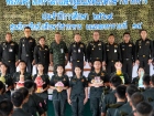 พิธีไหว้ครูเปิดการฝึกและปฐมนิเทศนักศึกษาวิชาทหาร ประจำปี 256 ... Image 1