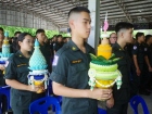พิธีไหว้ครูเปิดการฝึกและปฐมนิเทศนักศึกษาวิชาทหาร ประจำปี 256 ... Image 12
