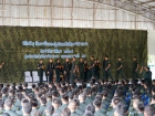พิธีไหว้ครูเปิดการฝึกและปฐมนิเทศนักศึกษาวิชาทหาร ประจำปี 256 ... Image 35
