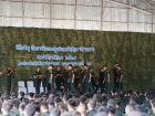พิธีไหว้ครูเปิดการฝึกและปฐมนิเทศนักศึกษาวิชาทหาร ประจำปี 256 ... Image 42