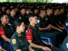 พิธีไหว้ครูเปิดการฝึกและปฐมนิเทศนักศึกษาวิชาทหาร ประจำปี 256 ... Image 51