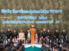 พิธีไหว้ครูเปิดการฝึกและปฐมนิเทศนักศึกษาวิชาทหาร ประจำปี 256 ... Image 54