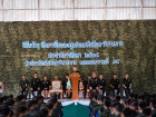 พิธีไหว้ครูเปิดการฝึกและปฐมนิเทศนักศึกษาวิชาทหาร ประจำปี 256 ... Image 55