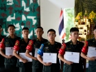 พิธีไหว้ครูเปิดการฝึกและปฐมนิเทศนักศึกษาวิชาทหาร ประจำปี 256 ... Image 69