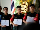 พิธีไหว้ครูเปิดการฝึกและปฐมนิเทศนักศึกษาวิชาทหาร ประจำปี 256 ... Image 74