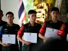 พิธีไหว้ครูเปิดการฝึกและปฐมนิเทศนักศึกษาวิชาทหาร ประจำปี 256 ... Image 75
