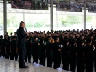 พิธีไหว้ครูเปิดการฝึกและปฐมนิเทศนักศึกษาวิชาทหาร ประจำปี 256 ... Image 77