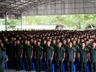 พิธีไหว้ครูเปิดการฝึกและปฐมนิเทศนักศึกษาวิชาทหาร ประจำปี 256 ... Image 79