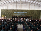 พิธีไหว้ครูเปิดการฝึกและปฐมนิเทศนักศึกษาวิชาทหาร ประจำปี 256 ... Image 87