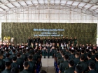 พิธีไหว้ครูเปิดการฝึกและปฐมนิเทศนักศึกษาวิชาทหาร ประจำปี 256 ... Image 88