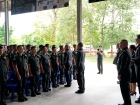 พิธีไหว้ครูเปิดการฝึกและปฐมนิเทศนักศึกษาวิชาทหาร ประจำปี 256 ... Image 91
